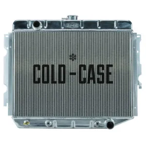 COLD CASE RADIATORS 66-74 A/B/C/E Body AC Radiator AT 17x26in MOP750A