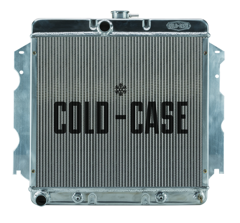 COLD CASE RADIATORS 62-74 SB Mopar A/B/C/E Body Radiator AT W/ Fan MOP751AK
