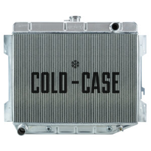 COLD CASE RADIATORS 70-74 E Body Challenger Radiator AT 23.25x28.85 MOP754A