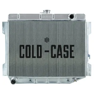 COLD CASE RADIATORS 70-74 E Body Challenger Radiator AT 23.25x28.85 MOP754A