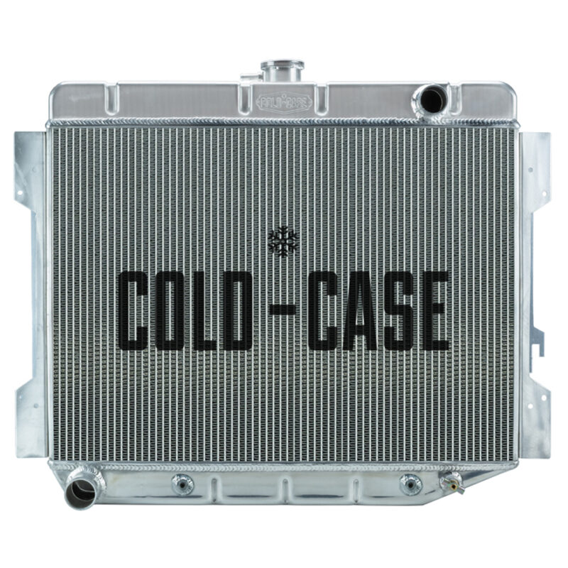 COLD CASE RADIATORS 70-74 E Body Challenger Radiator AT 23.25x28.85 MOP754A