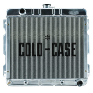 COLD CASE RADIATORS 70-72 A/B Body SB Radiat or AT 22.5in x 25in MOP755A