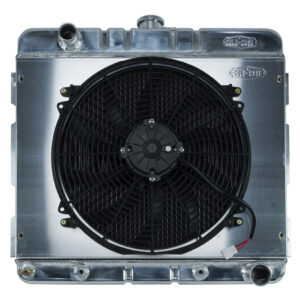 COLD CASE RADIATORS 70-72 A/B Body SB Radiat or & 16in Fan Kit AT MOP755AK