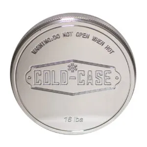COLD CASE RADIATORS Radiator Cap Billet Poli shed RC100