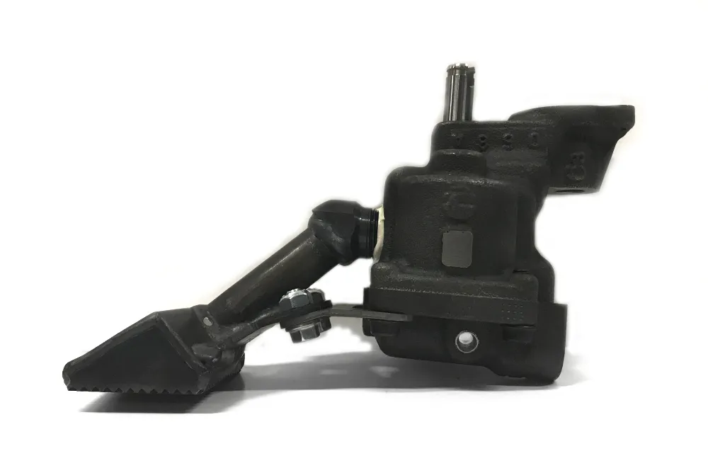 CHAMP PANS Pro Oil Pump & Pick-Up - SBC w/7in. Deep Pan 507ST-SB