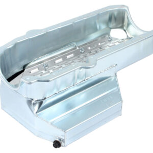 CHAMP PANS SBC Comp. Series Oil Pan - 7.5 Deep 86-Up CP100LTRB-RR
