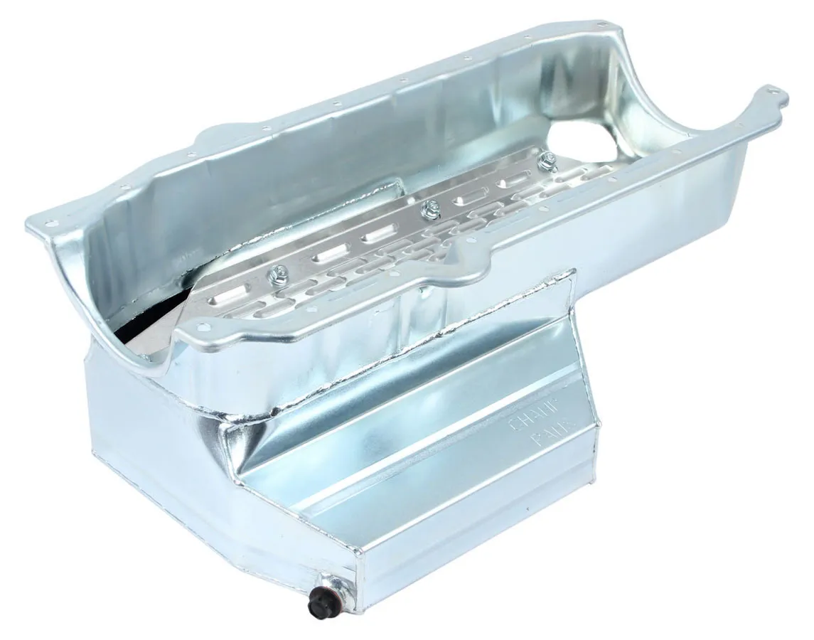 CHAMP PANS SBC Comp. Series Oil Pan - 7.5 Deep 86-Up CP100LTRB-RR