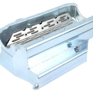 CHAMP PANS SBC Pro-Series Oil Pan w/Kickout 7.0 CP102KO