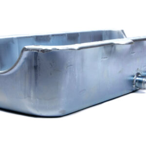 CHAMP PANS SBC Dry Sump Pan W/RS #1 2 Fittings CP150R12