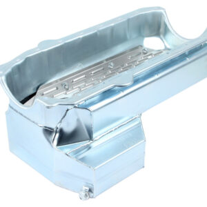 CHAMP PANS SBC C/T Oil Pan w/Wndg Tray & Kick Out CP80KO