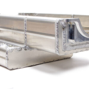 CHAMP PANS SBC Alm Oil Pan 8qts 7in Deep w/Kickout PRO1100KO