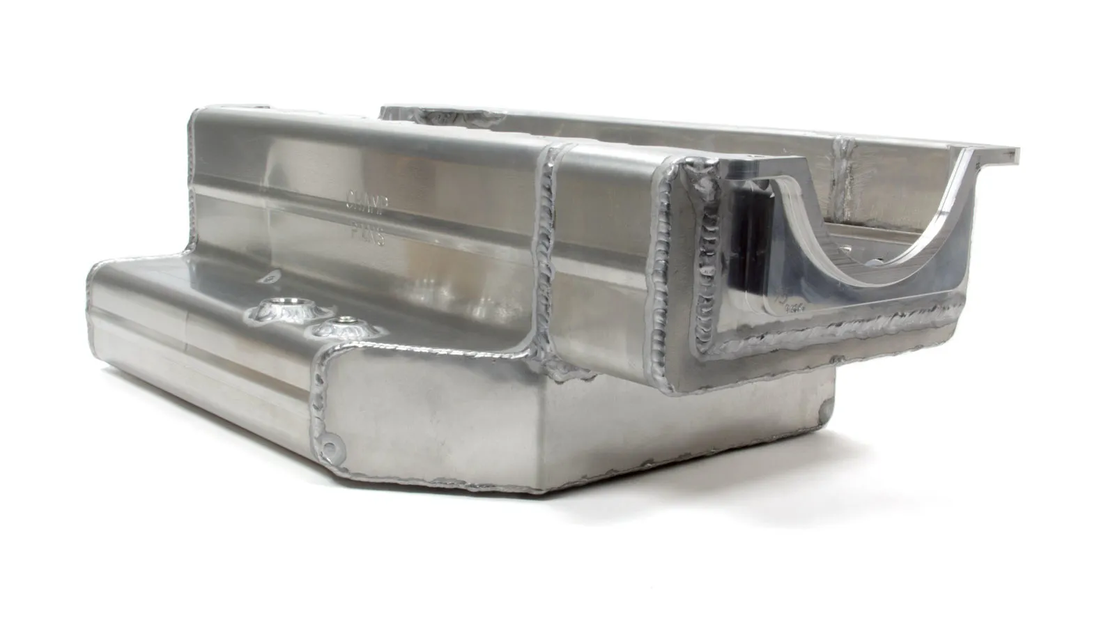 CHAMP PANS SBC Alm Oil Pan 9.5qts 7in Deep w/Kickout PRO1102KO