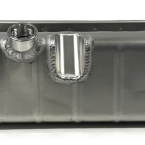 CHAMP PANS SBC Alum. DS Oil Pan 3 O-Ring Ports 4.25 Deep PRO172R3A