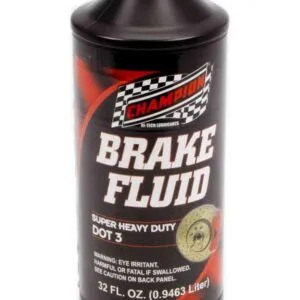 CHAMPION BRAND Brake Fluid DOT 3 1Qt. CHO4057H