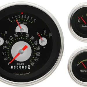 CLASSIC INSTRUMENTS 57 Chevy Authentic Package CH01ASLF