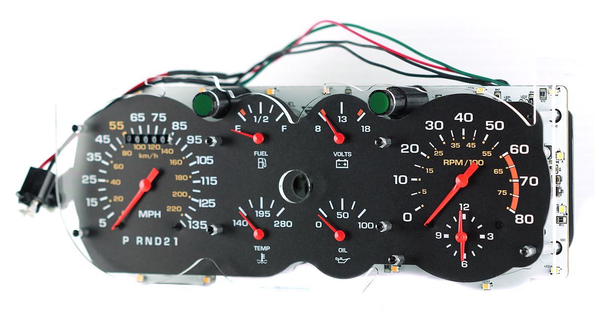CLASSIC INSTRUMENTS 78-88 G-Body Gauge KIt CH78OE06