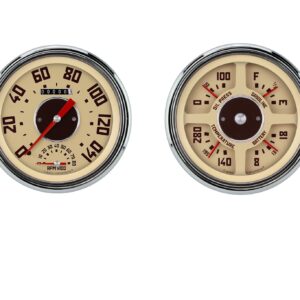 CLASSIC INSTRUMENTS 47-53 Chevy Truck Quad Gauge CT47GM62