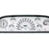 CLASSIC INSTRUMENTS 60-63 Chevy Truck Gauge Set White CT60W