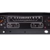 CLASSIC INSTRUMENTS 64-66 Chevy Truck Cluster Black CT64B