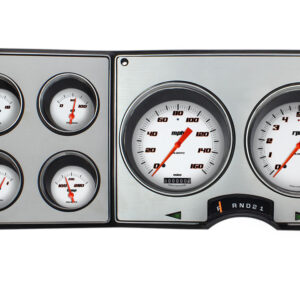 CLASSIC INSTRUMENTS 73-87 Chevy Truck Velocity White CT73VSW