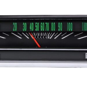 CLASSIC INSTRUMENTS 66-67 Chevelle Gauges Black CV66B