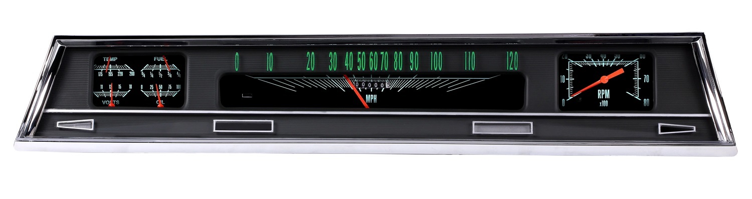 CLASSIC INSTRUMENTS 66-67 Chevelle G-Stock Gauges CV66GS