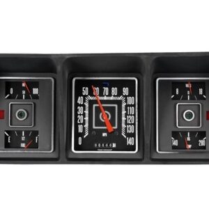 CLASSIC INSTRUMENTS 73-79 Ford P/U Gauge Set Black FT73B