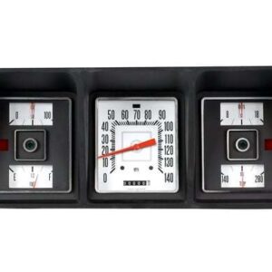 CLASSIC INSTRUMENTS 73-79 Ford P/U Gauge Set White FT73W