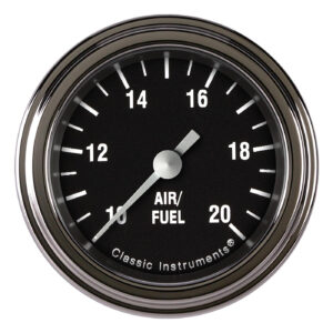CLASSIC INSTRUMENTS Hot Rod Air/Fuel Ratio 2-1/8 Full Sweep HR194SLF