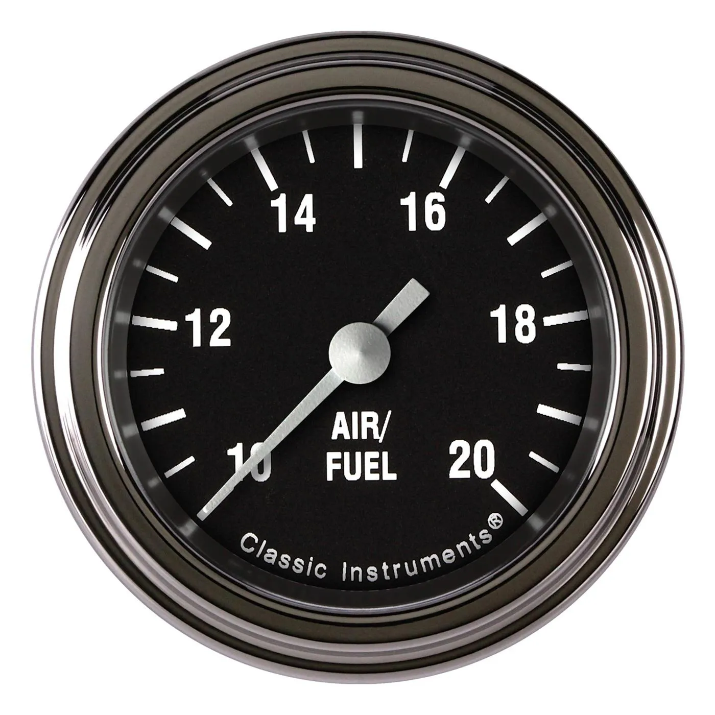 CLASSIC INSTRUMENTS Hot Rod Air/Fuel Ratio 2-1/8 Full Sweep HR194SLF
