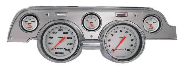 CLASSIC INSTRUMENTS 67-68 Mustang 5 Gauge Set MU67VSWBA
