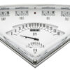 CLASSIC INSTRUMENTS Tach Force 6 gauge Set White TF01W