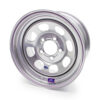 BART WHEELS 15x8 5-4x1/2 2in bs Silver Painted 5335812-2