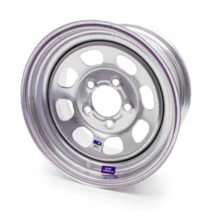 BART WHEELS 15x8 5-4x3/4 4in bs Silver Painted 5335834-4