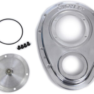 CLOYES Aluminum Timing Cover - SBC 2pc. 9-221