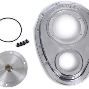 CLOYES Aluminum Timing Cover - SBC w/BBC Snout 9-227