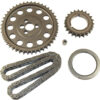 CLOYES SBC Hex-A-Just Timing Set - w/BBC Crank Snout 9-3100BZ