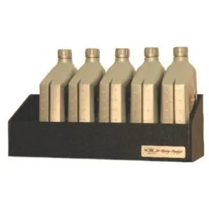 CLEAR ONE RACING PRODUCTS Oil Quart Rack - 6 Qt TC119