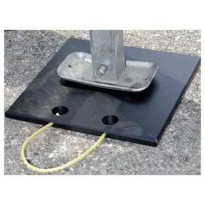CLEAR ONE RACING PRODUCTS Jack Pad - Each TC146