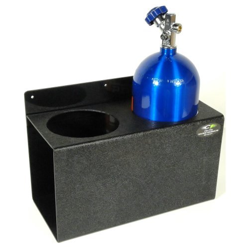 CLEAR ONE RACING PRODUCTS 10lb NOS - Floor Mount 2 Bay TC149