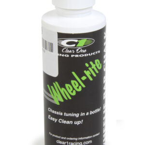 CLEAR ONE RACING PRODUCTS Wheelie Bar Chalk White 3oz WRC1