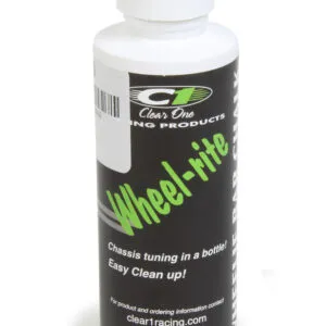 CLEAR ONE RACING PRODUCTS Wheelie Bar Chalk White 3oz WRC1