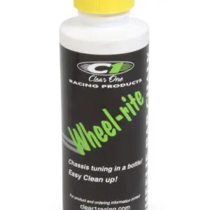 CLEAR ONE RACING PRODUCTS Wheelie Bar Chalk Yellow 3oz WRC2