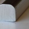 CLAYTON MACHINE WORKS Aluminum Trim Smooth 4 Ft. AES-4