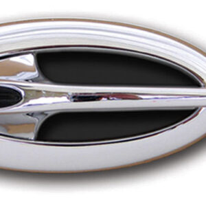 CLAYTON MACHINE WORKS Door Handles Ball End Elliptical Bezel EL-502