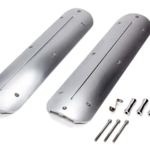 CLAYTON MACHINE WORKS LS Engine Coil Covers Pair Raw LSC-02-M