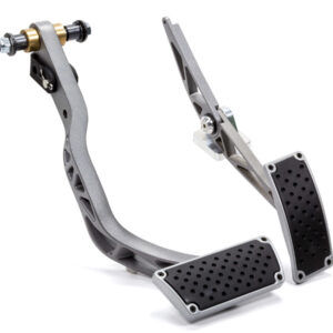 CLAYTON MACHINE WORKS Pedal Kit 68-72 Chevelle Automatic Transmission MCP-A3-A