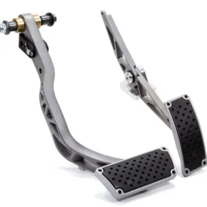 CLAYTON MACHINE WORKS Pedal Kit 68-72 Chevelle Automatic Transmission MCP-A3-A