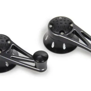 CLAYTON MACHINE WORKS Vent Window Crank Black GM/Ford 1949-Up PT-404