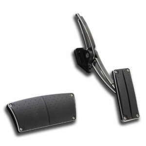 CLAYTON MACHINE WORKS Throttle Pedal Kit Black 70-81 Camaro Auto Trans TA-206-BKA2